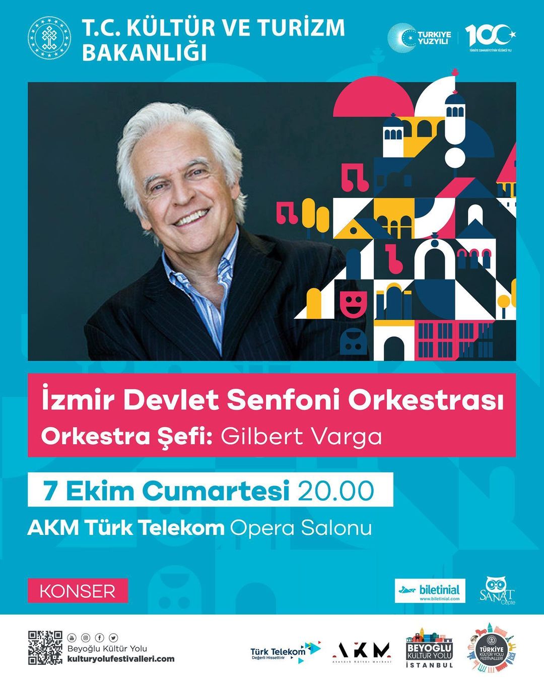 Beyoğlu Belediyesi - İzmir Devlet Senfoni Orkestrası